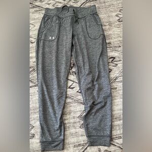 Under Armour Charcoal Athletic Pants